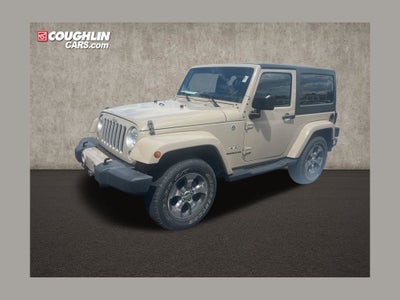 2016 Jeep Wrangler Sahara