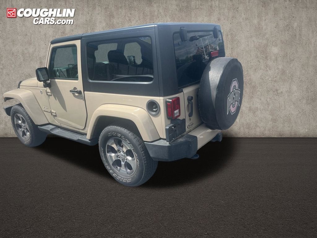 2016 Jeep Wrangler Sahara