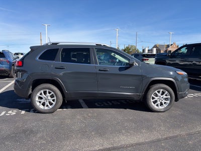 2018 Jeep Cherokee Latitude Plus