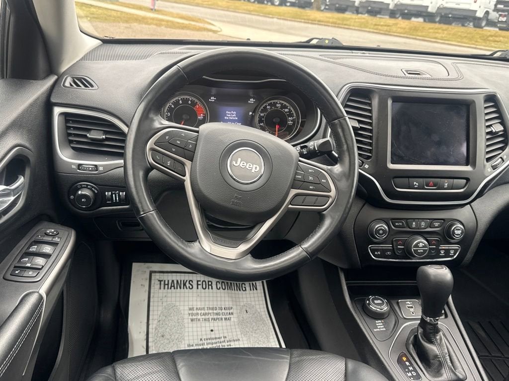 2021 Jeep Cherokee Latitude Lux