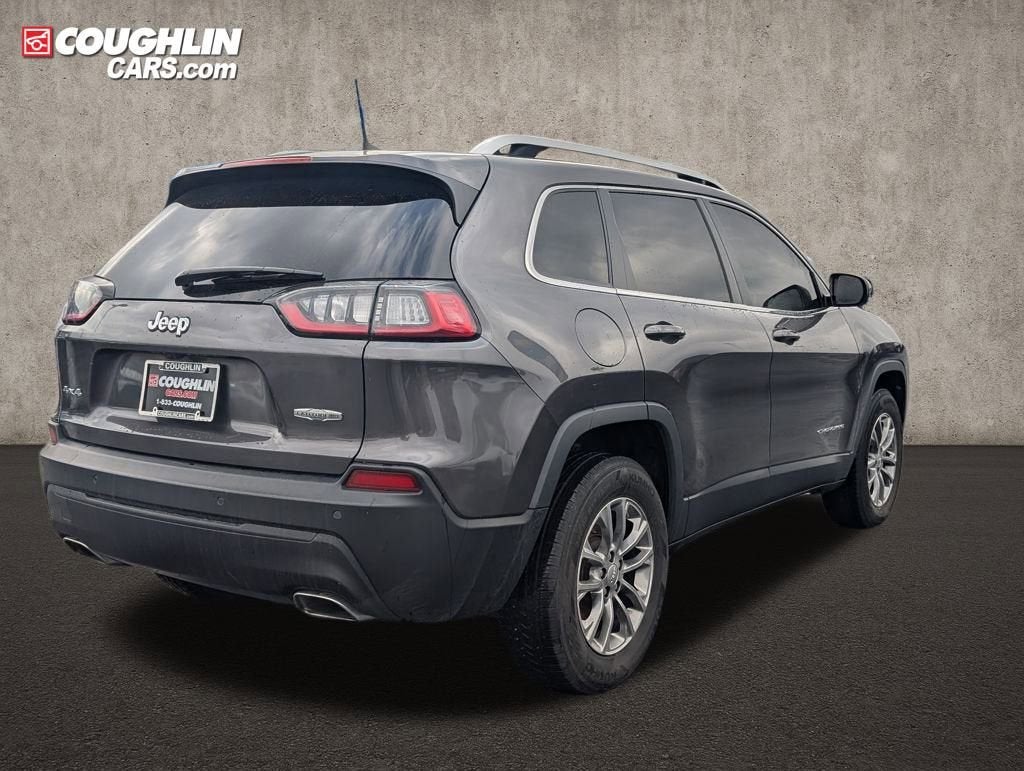 2021 Jeep Cherokee Latitude Lux