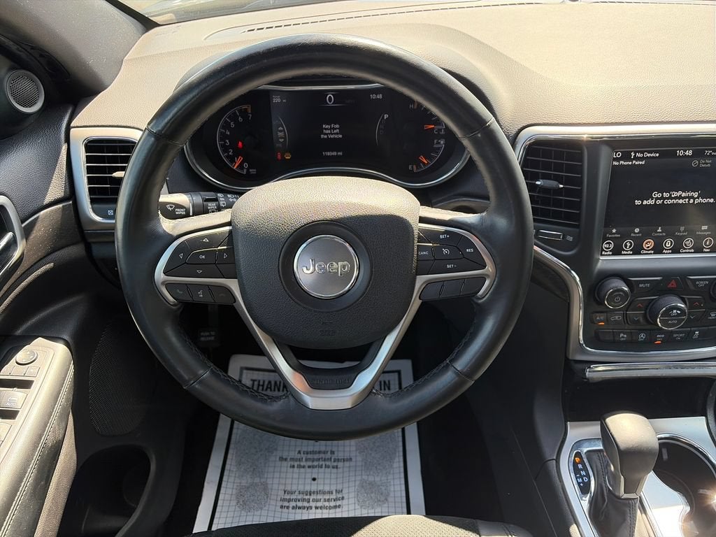 2018 Jeep Grand Cherokee Altitude