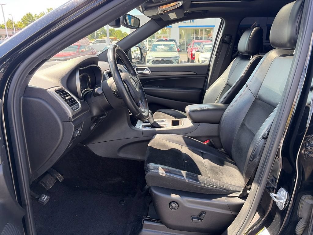 2018 Jeep Grand Cherokee Altitude