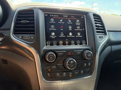 2018 Jeep Grand Cherokee Altitude
