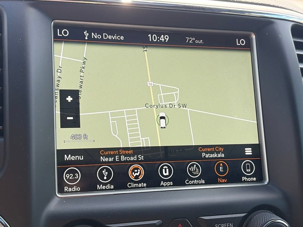 2018 Jeep Grand Cherokee Altitude
