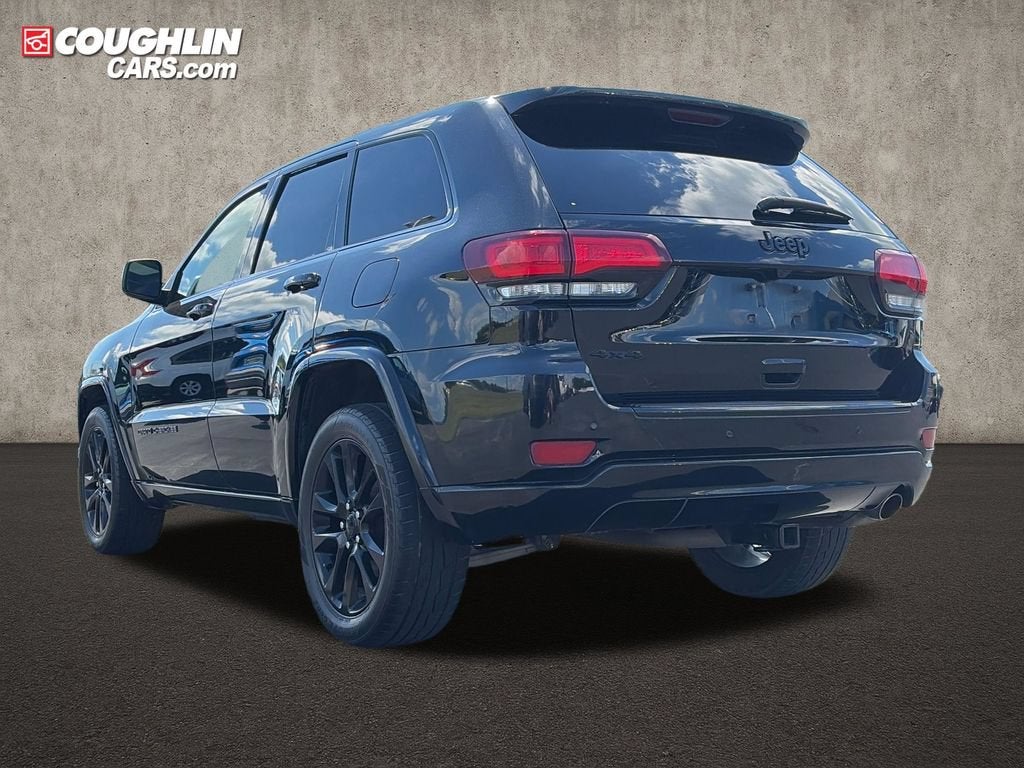 2018 Jeep Grand Cherokee Altitude