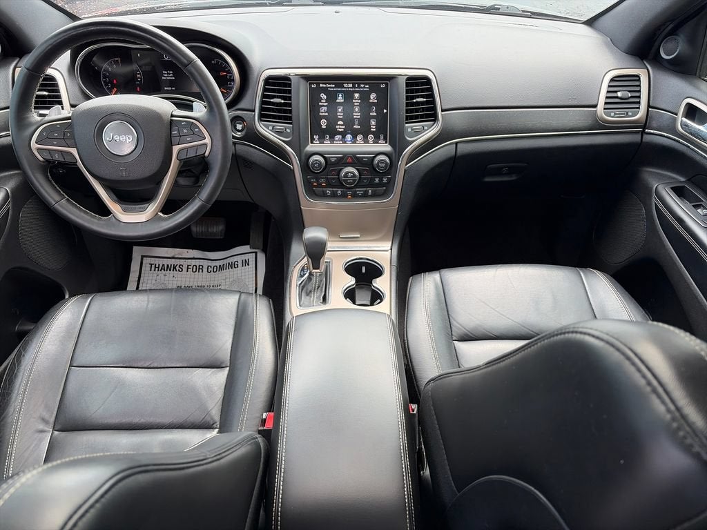 2017 Jeep Grand Cherokee Limited