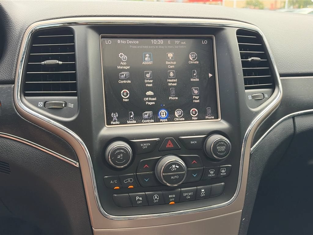2017 Jeep Grand Cherokee Limited