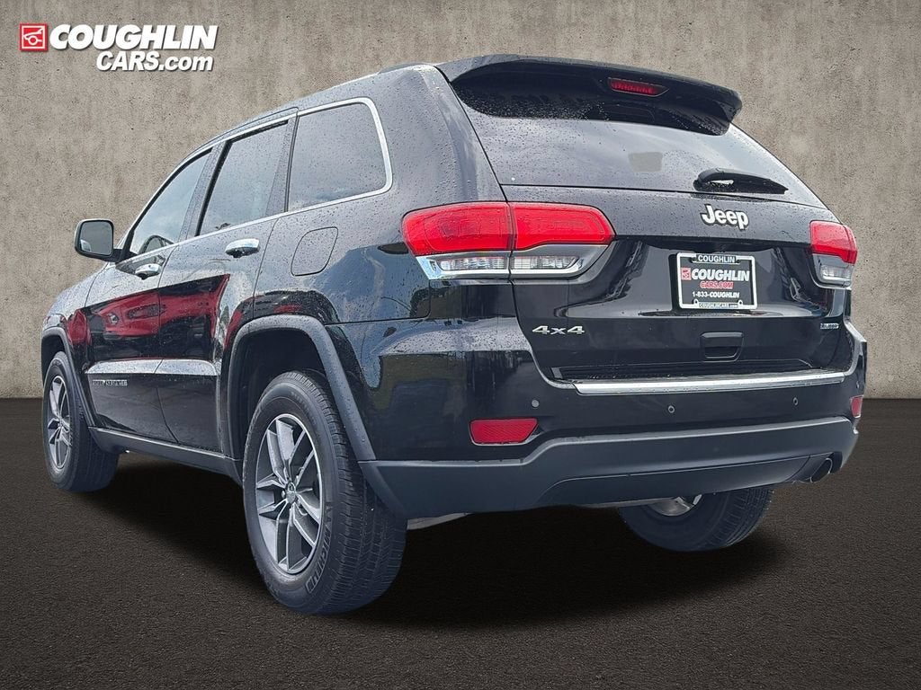 2017 Jeep Grand Cherokee Limited