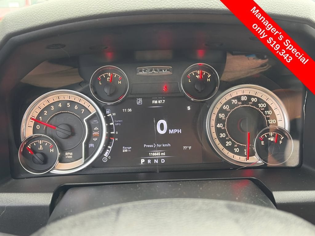 2018 RAM 1500 Big Horn