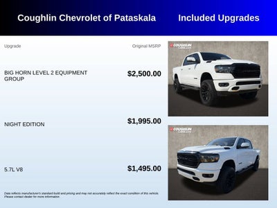 2020 RAM 1500 Big Horn
