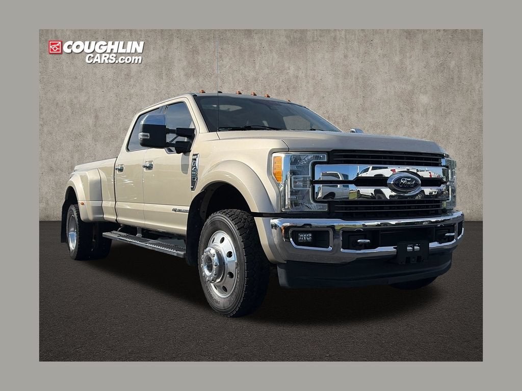 2017 Ford Super Duty F-450 DRW XL