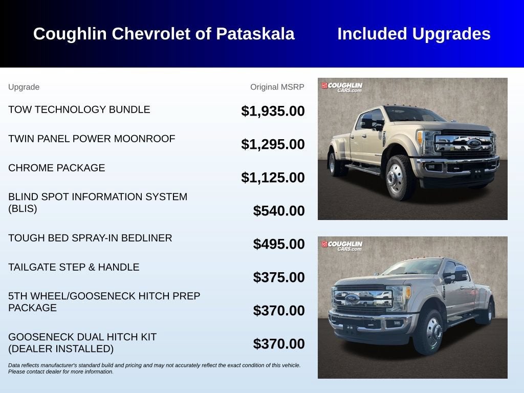 2017 Ford Super Duty F-450 DRW XL