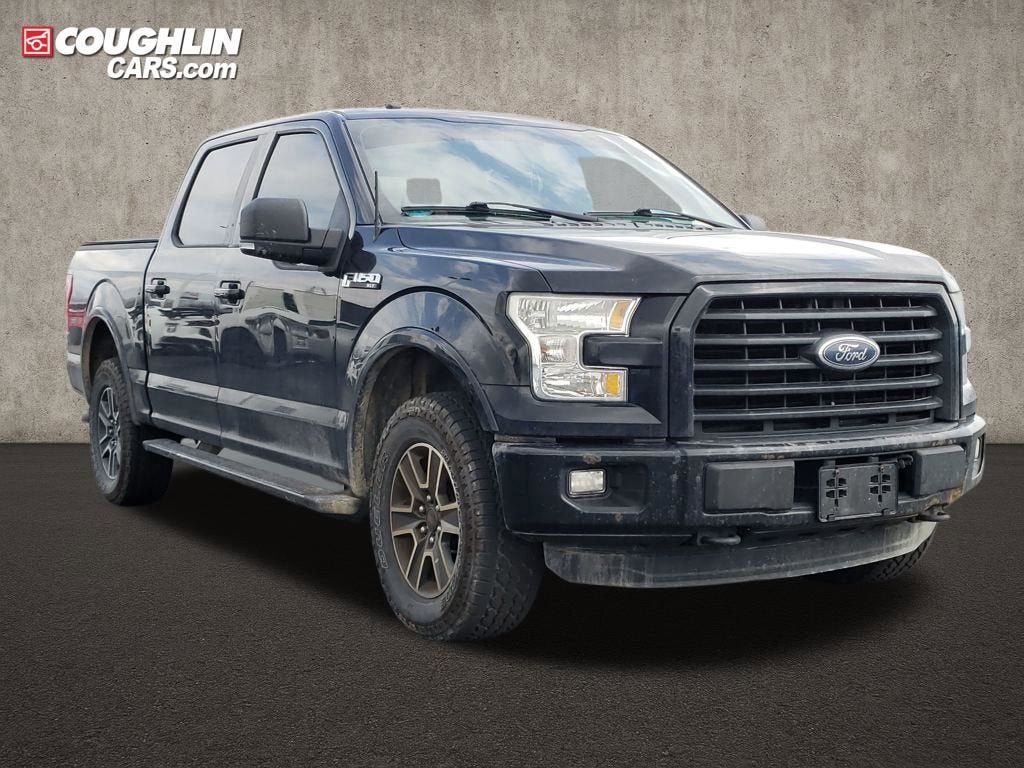 2016 Ford F-150 XLT