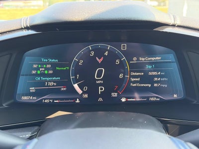 2020 Chevrolet Corvette Stingray 2LT