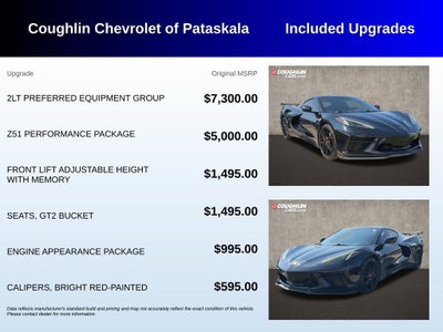 2020 Chevrolet Corvette Stingray 2LT