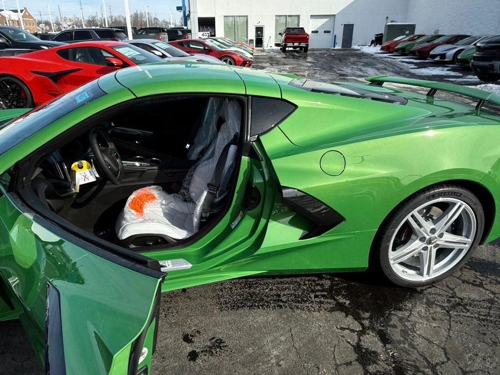 2026 Chevrolet Corvette Stingray 1LT