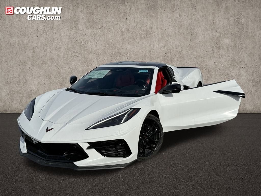 2025 Chevrolet Corvette Stingray 2LT