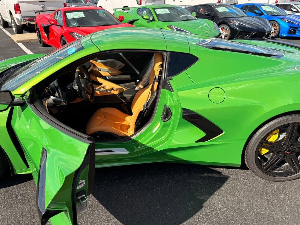 2026 Chevrolet Corvette Stingray 2LT