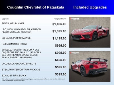 2025 Chevrolet Corvette Stingray 2LT