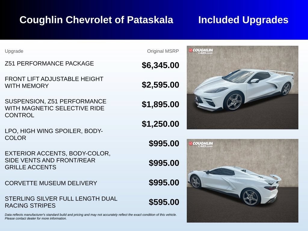 2023 Chevrolet Corvette Stingray 2LT