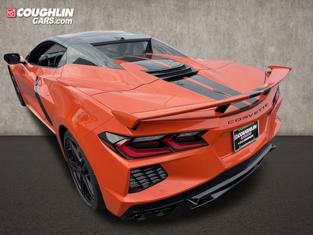 2026 Chevrolet Corvette Stingray 2LT