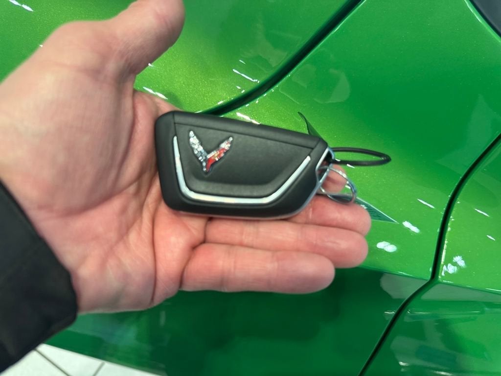 2026 Chevrolet Corvette Stingray 2LT