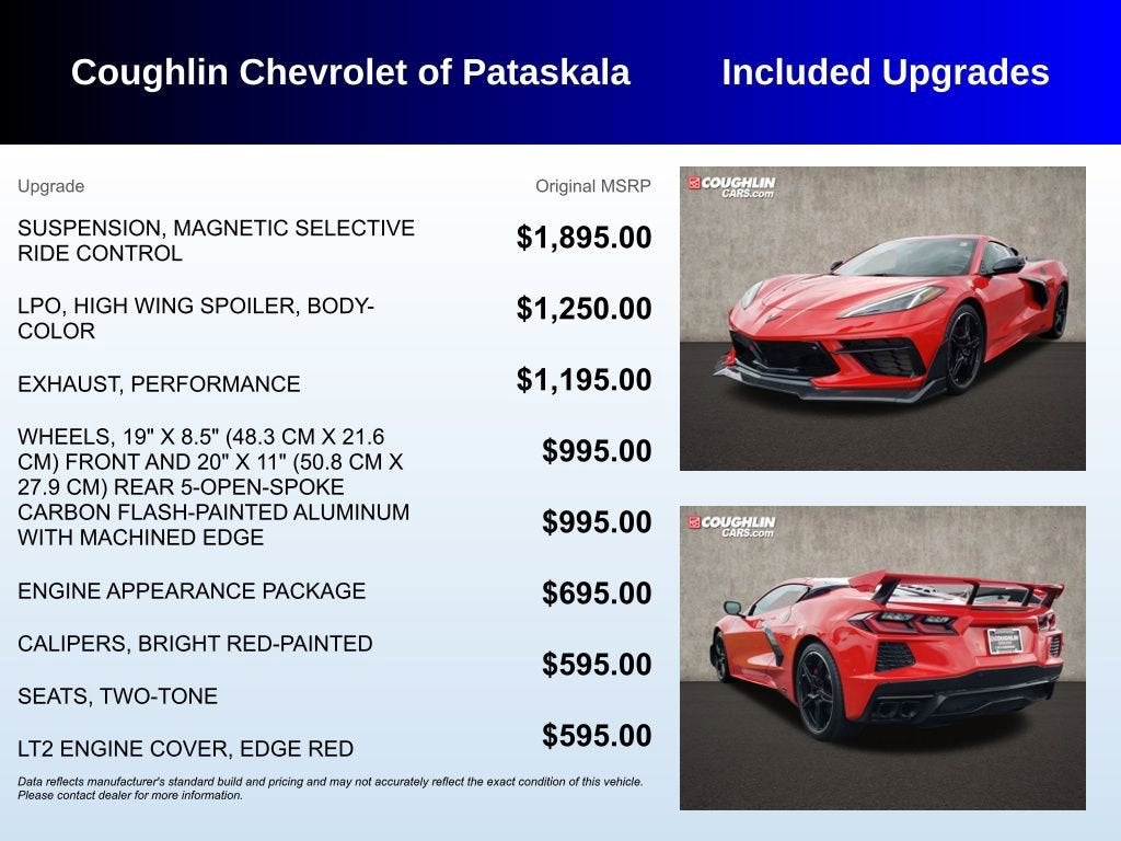 2023 Chevrolet Corvette Stingray 3LT