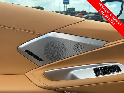 2024 Chevrolet Corvette Stingray 3LT