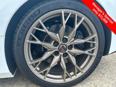 2024 Chevrolet Corvette Stingray 3LT