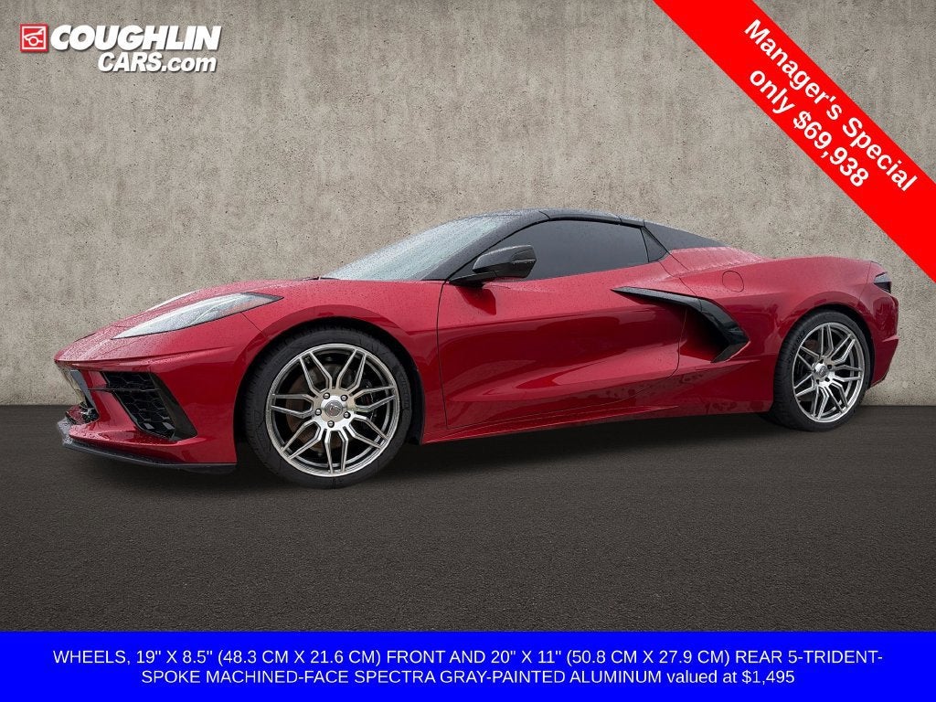 2022 Chevrolet Corvette Stingray 3LT