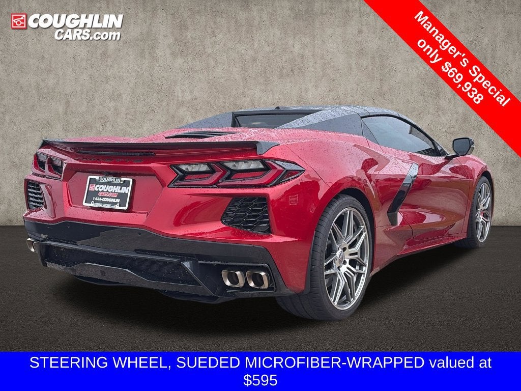 2022 Chevrolet Corvette Stingray 3LT