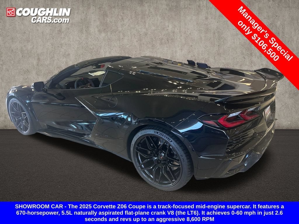 2025 Chevrolet Corvette Z06 1LZ