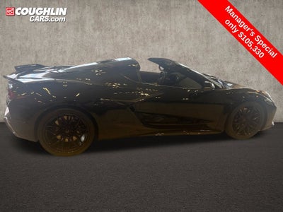 2025 Chevrolet Corvette Z06 1LZ