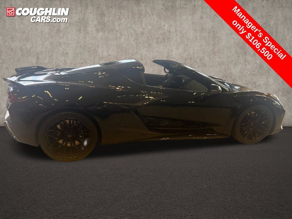 2025 Chevrolet Corvette Z06 1LZ