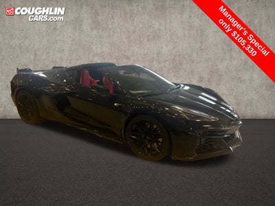2025 Chevrolet Corvette Z06 1LZ