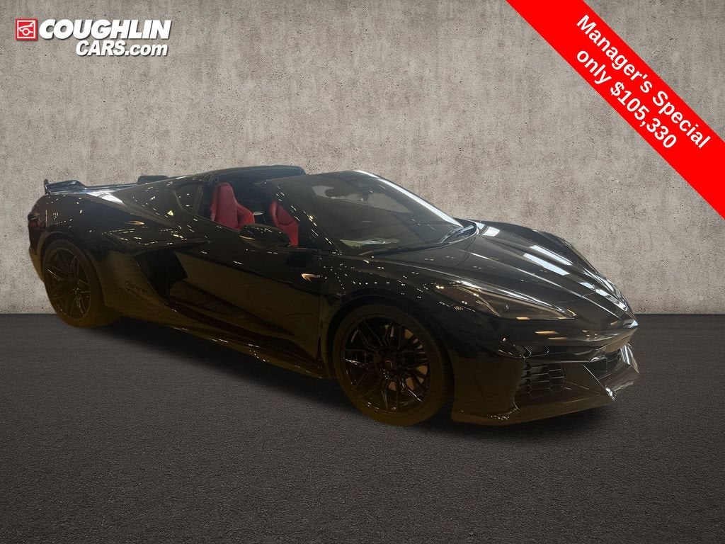 2025 Chevrolet Corvette Z06 1LZ