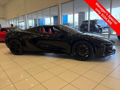 2025 Chevrolet Corvette Z06 1LZ