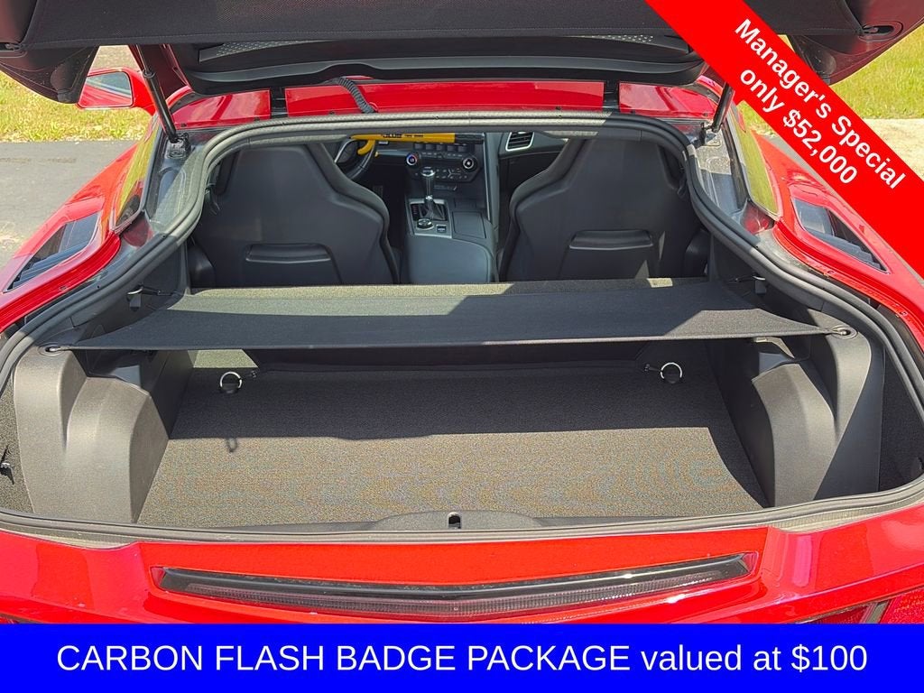 2017 Chevrolet Corvette Stingray 2LT