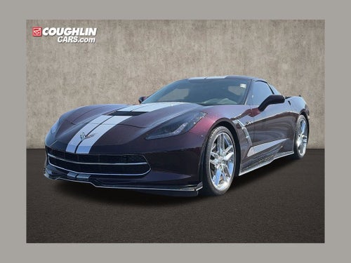 2017 Chevrolet Corvette Stingray 2LT