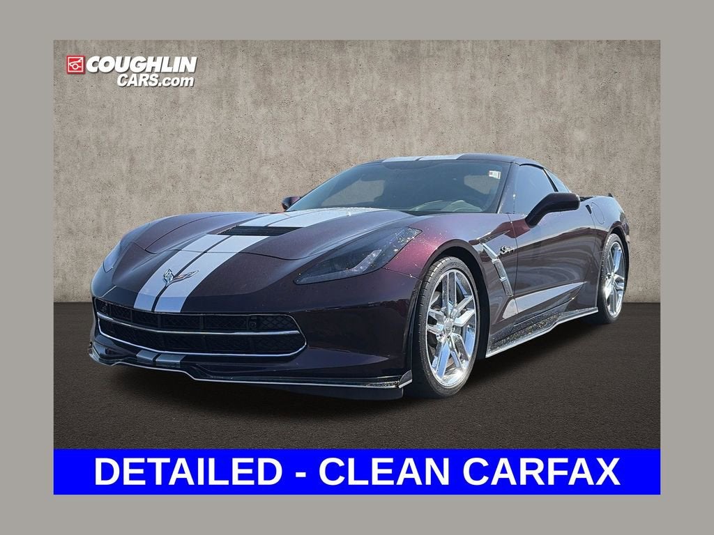 2017 Chevrolet Corvette Stingray 2LT