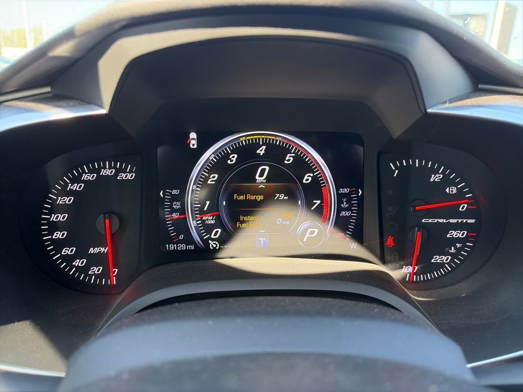 2017 Chevrolet Corvette Stingray 2LT