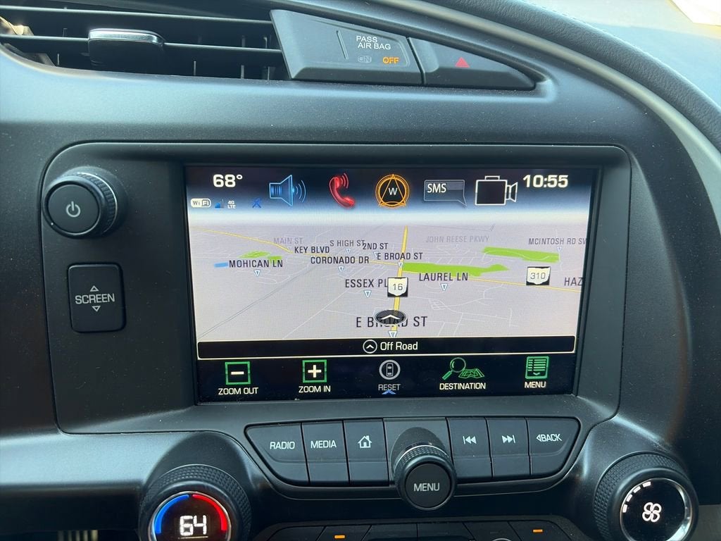 2017 Chevrolet Corvette Stingray 2LT