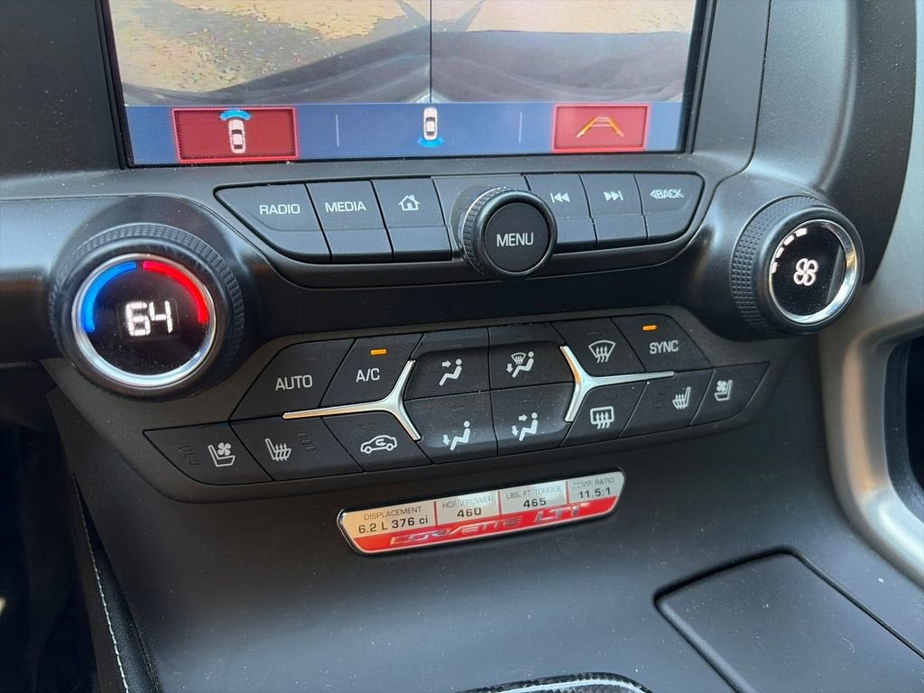 2017 Chevrolet Corvette Stingray 2LT