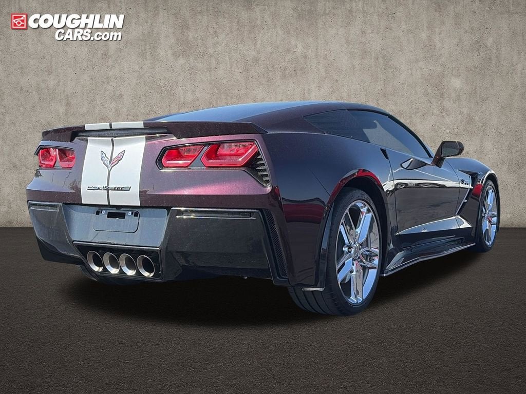 2017 Chevrolet Corvette Stingray 2LT