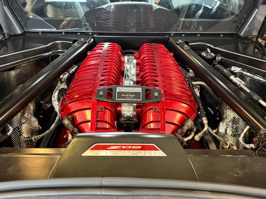 2026 Chevrolet Corvette Z06 2LZ