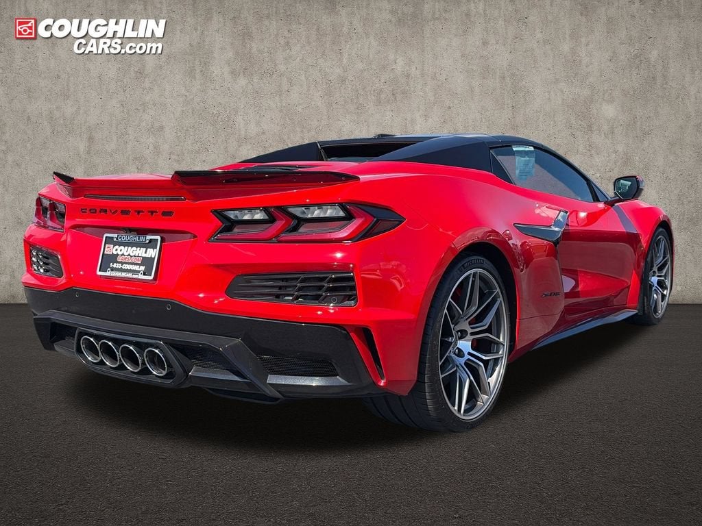 2024 Chevrolet Corvette Z06 2LZ