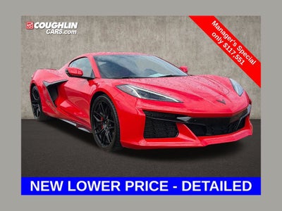 2023 Chevrolet Corvette Z06 3LZ
