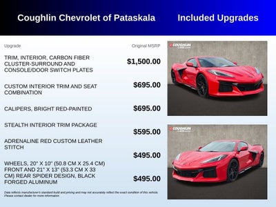 2023 Chevrolet Corvette Z06 3LZ