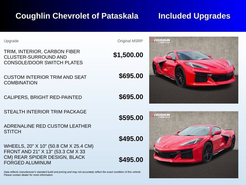 2023 Chevrolet Corvette Z06 3LZ